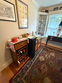 Another view of snacks and extras