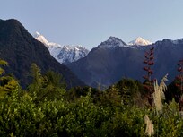 View after sunset from room 15