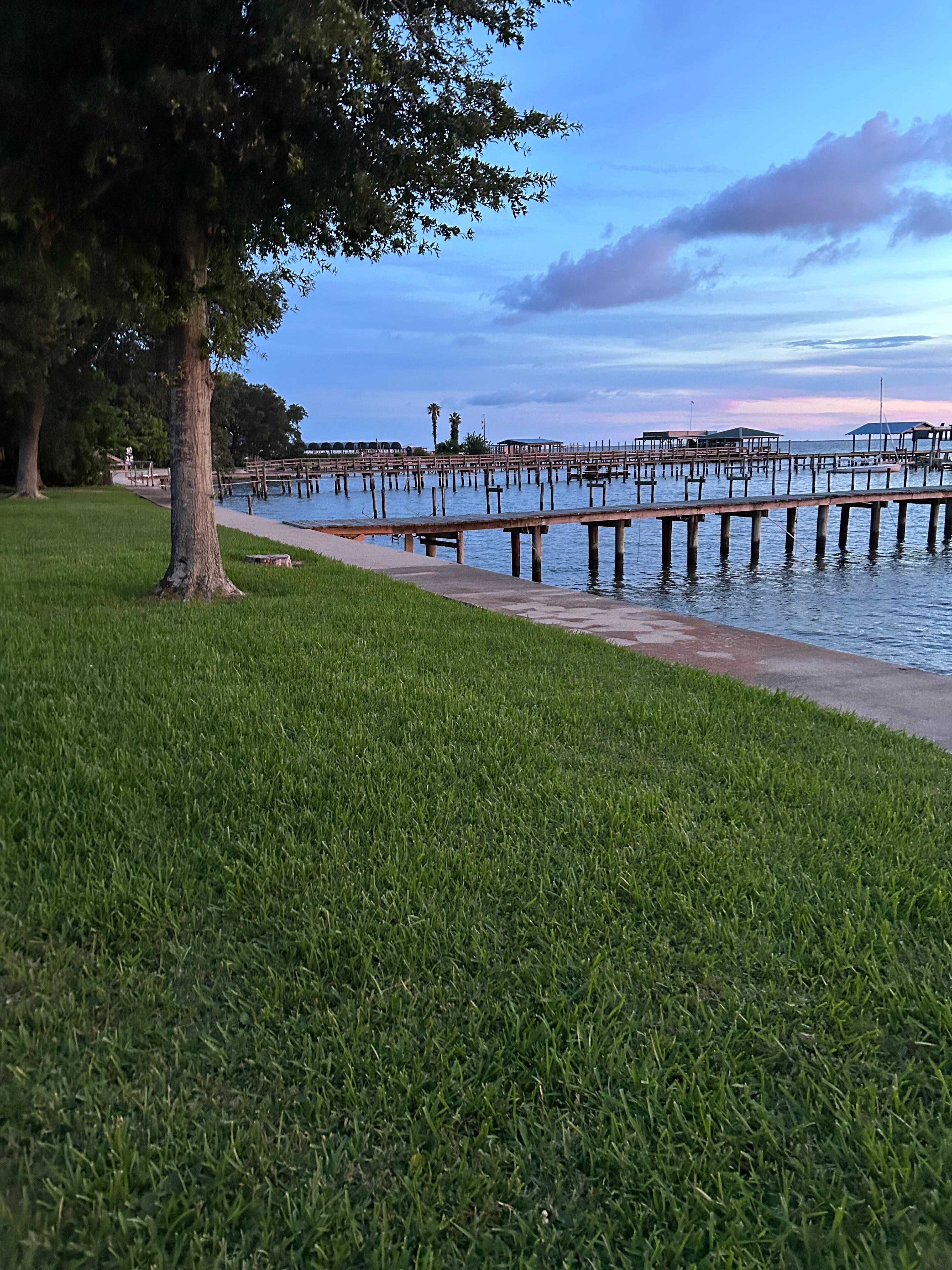 Calcasieu Lake in Cameron, LA