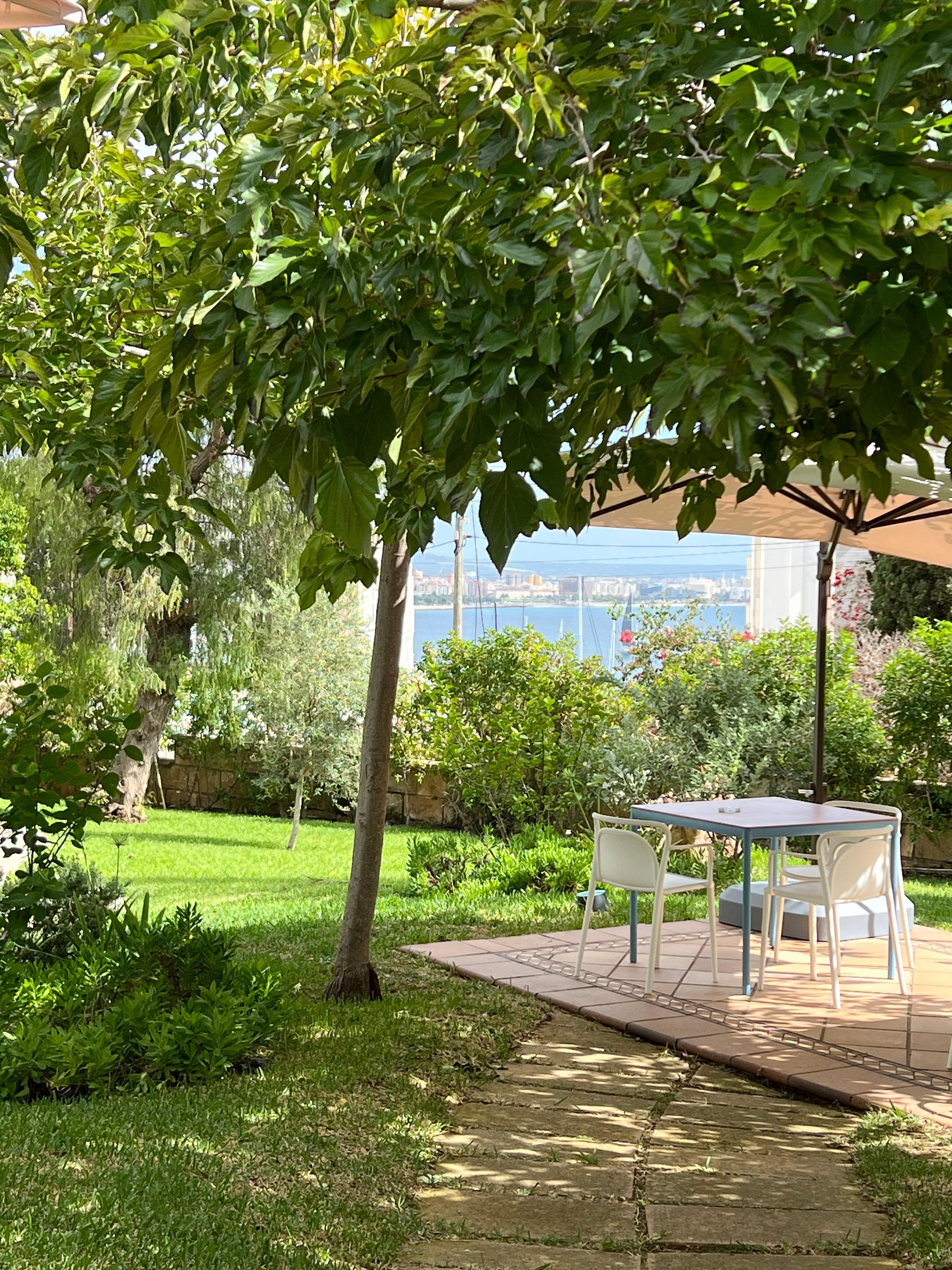 Utsikt från poolbaren