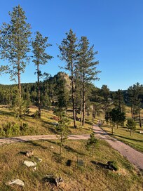 View from the front porch