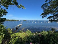 View from yard.