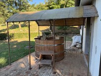 The hot tub