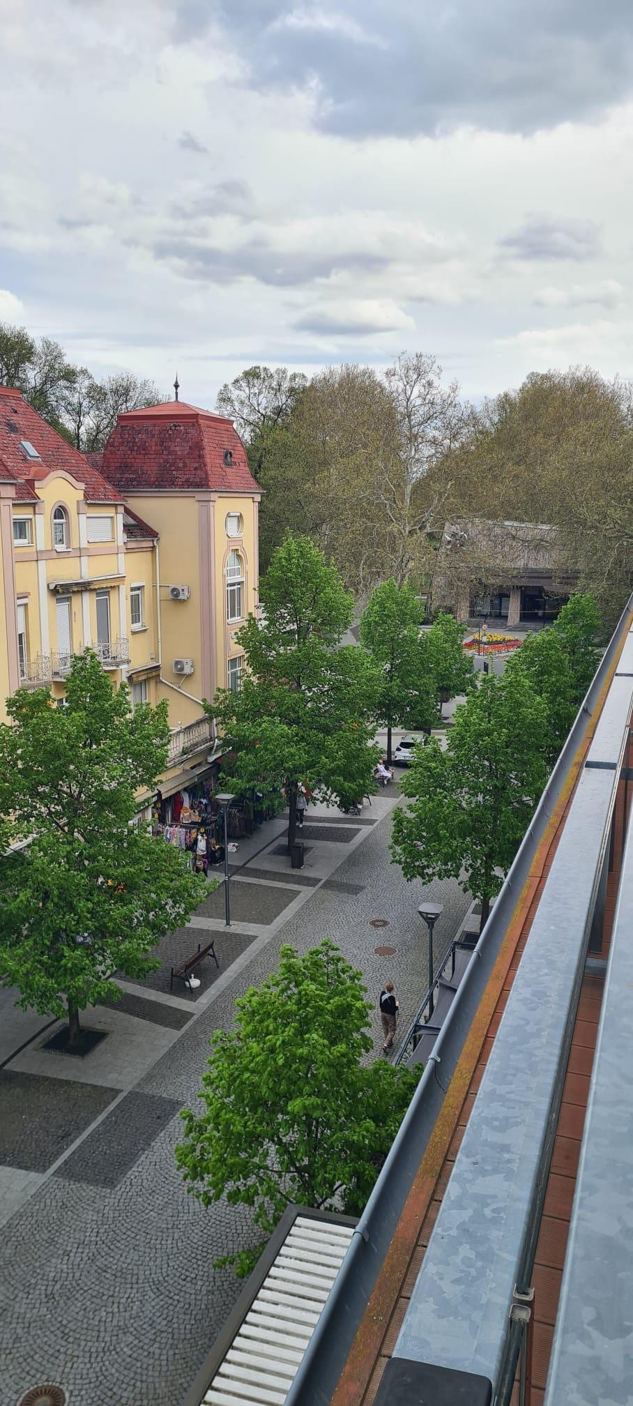 Ons uitzicht van het bslkon