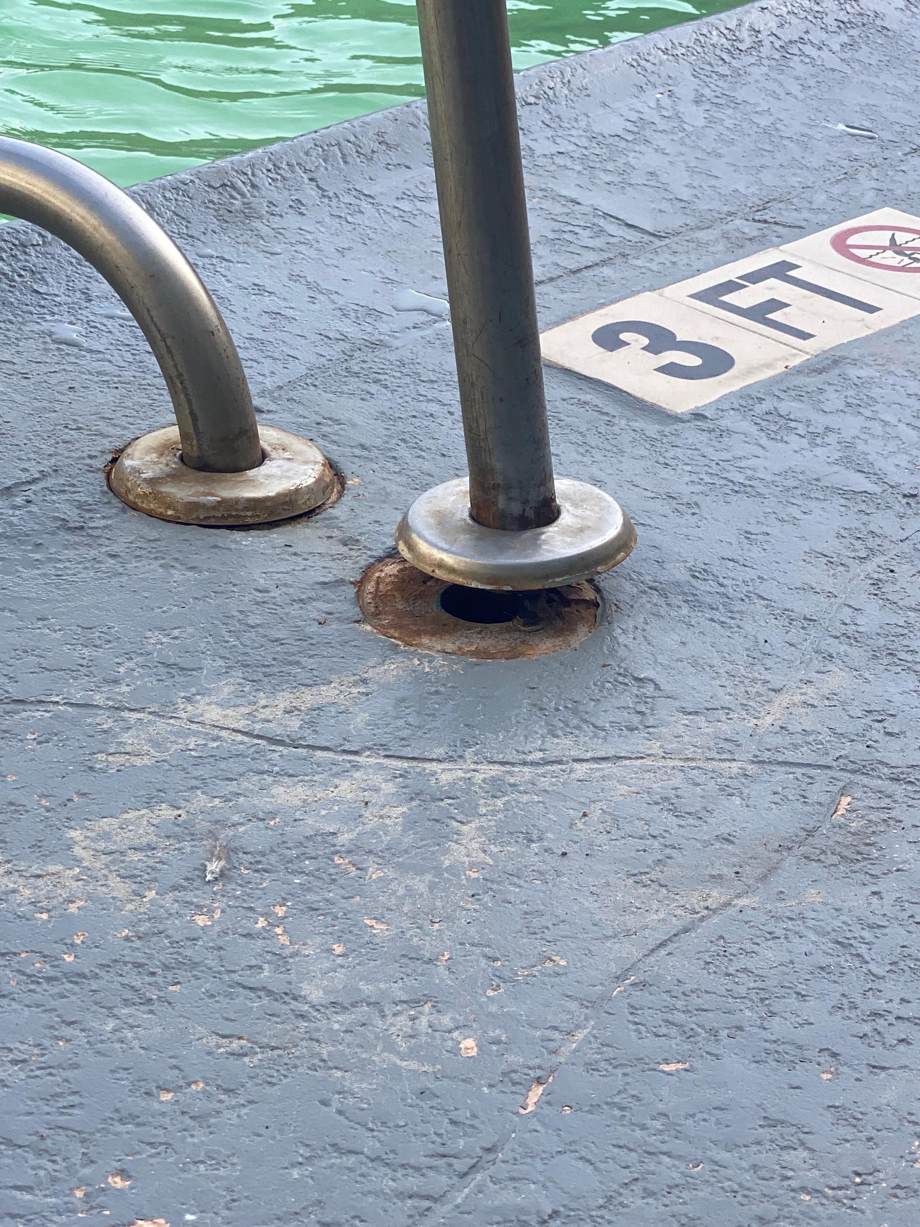 Unsafe, safety rails