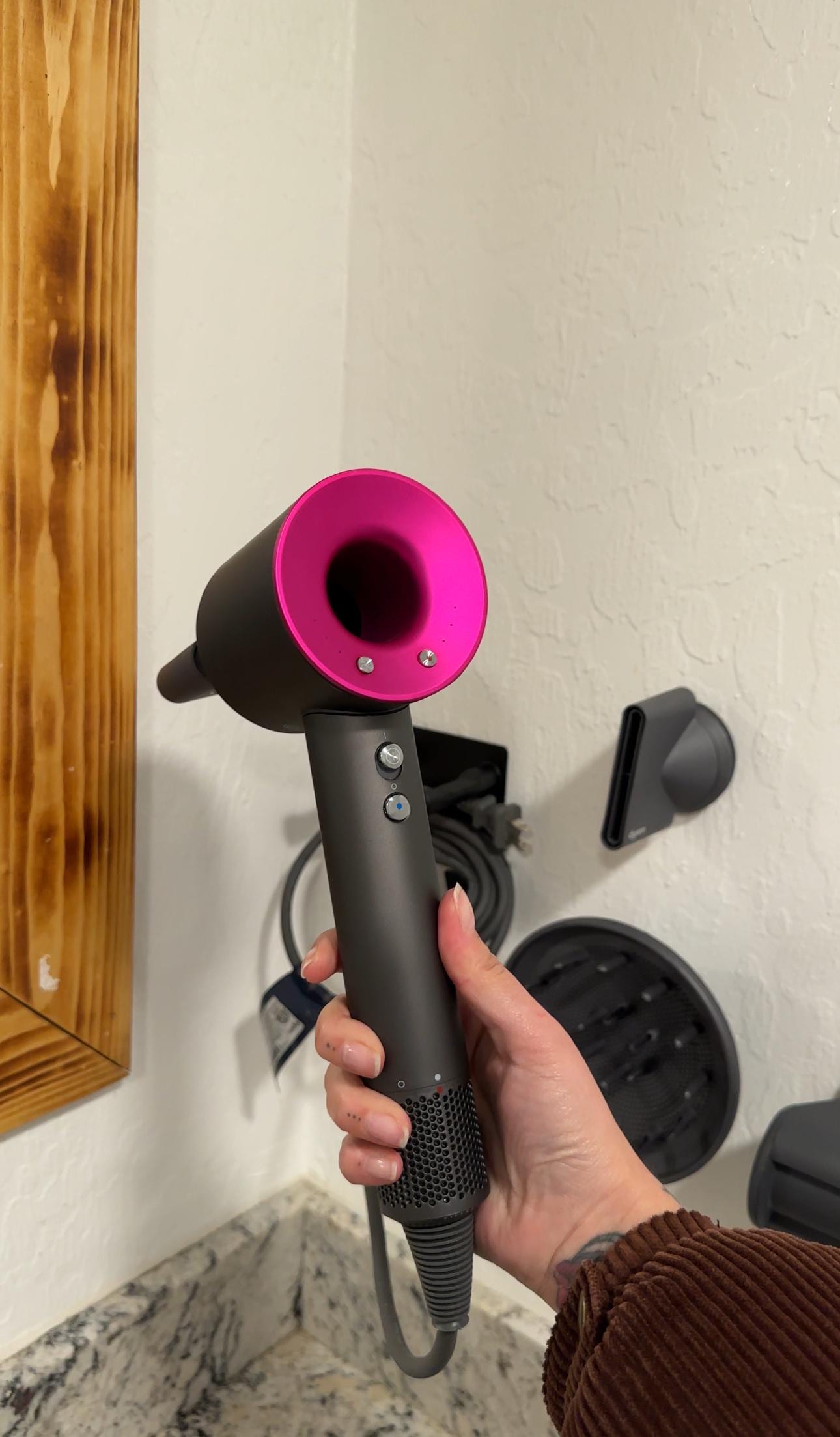 First Cabin in my life who has a very good hairdryer!!!