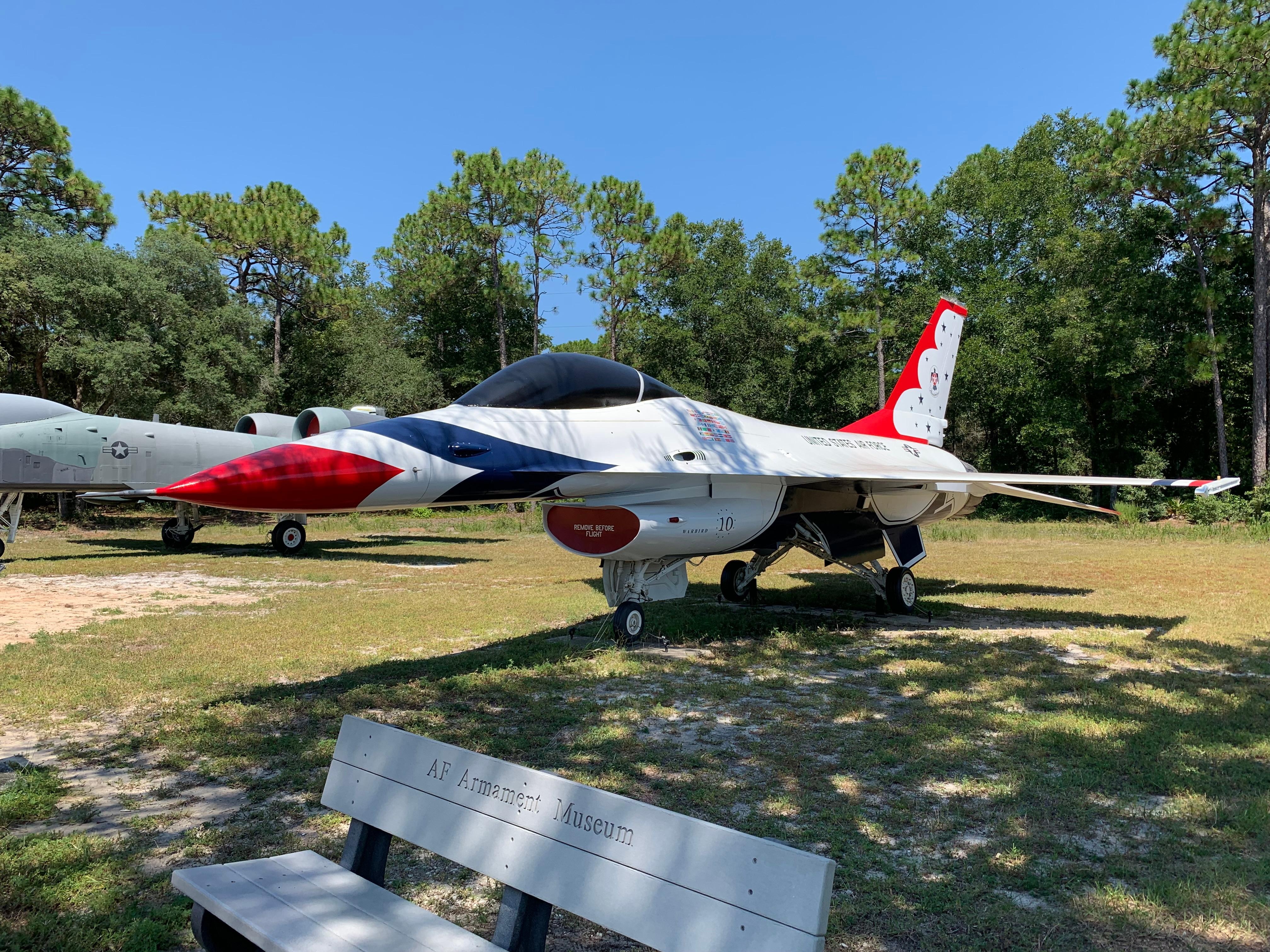 Eglin Air Force Base museum