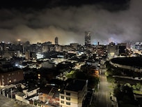 Night photo from the roof. Just ask Gonzo.