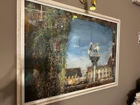 Artwork in the hallways