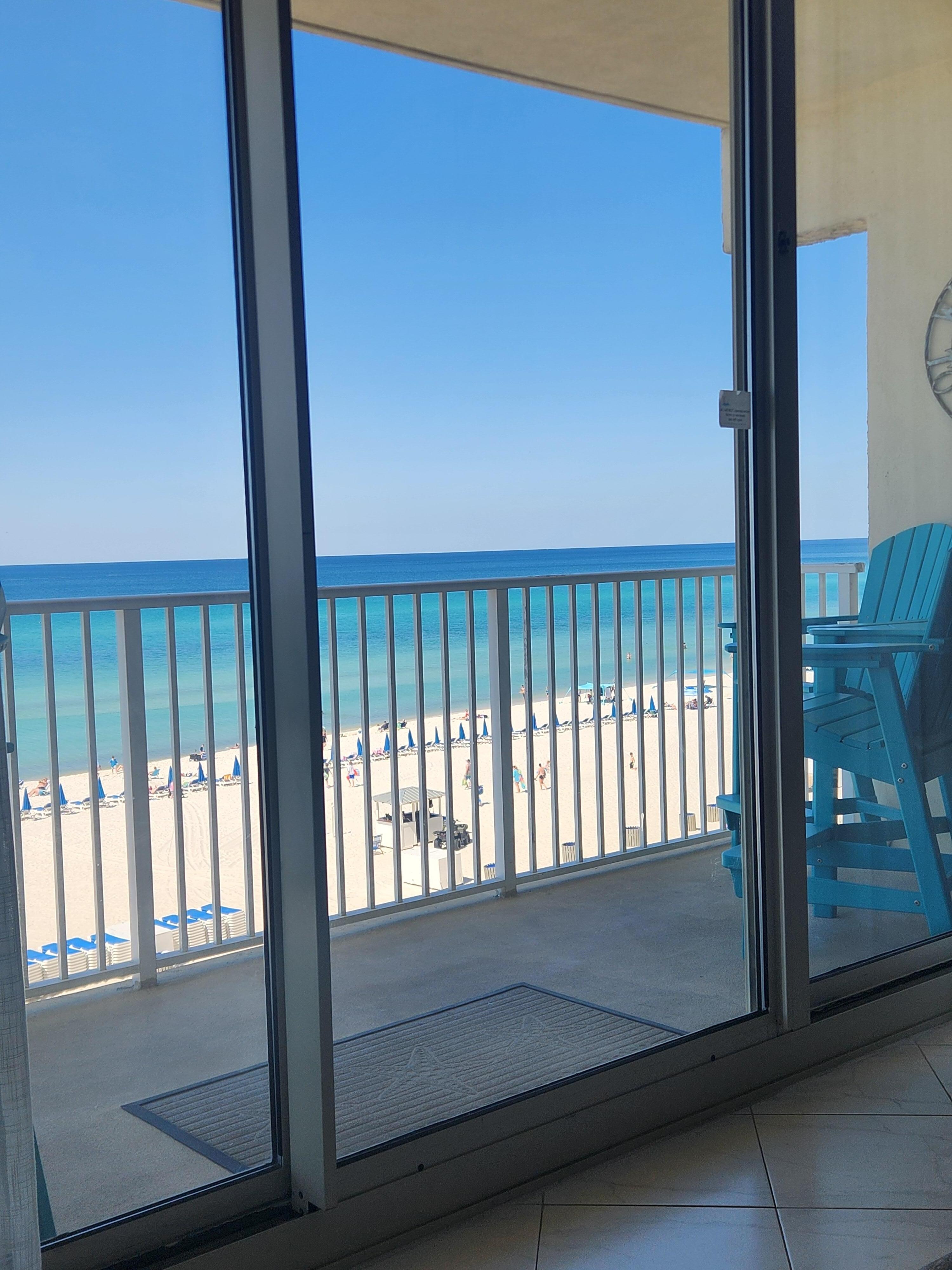 View from the couch