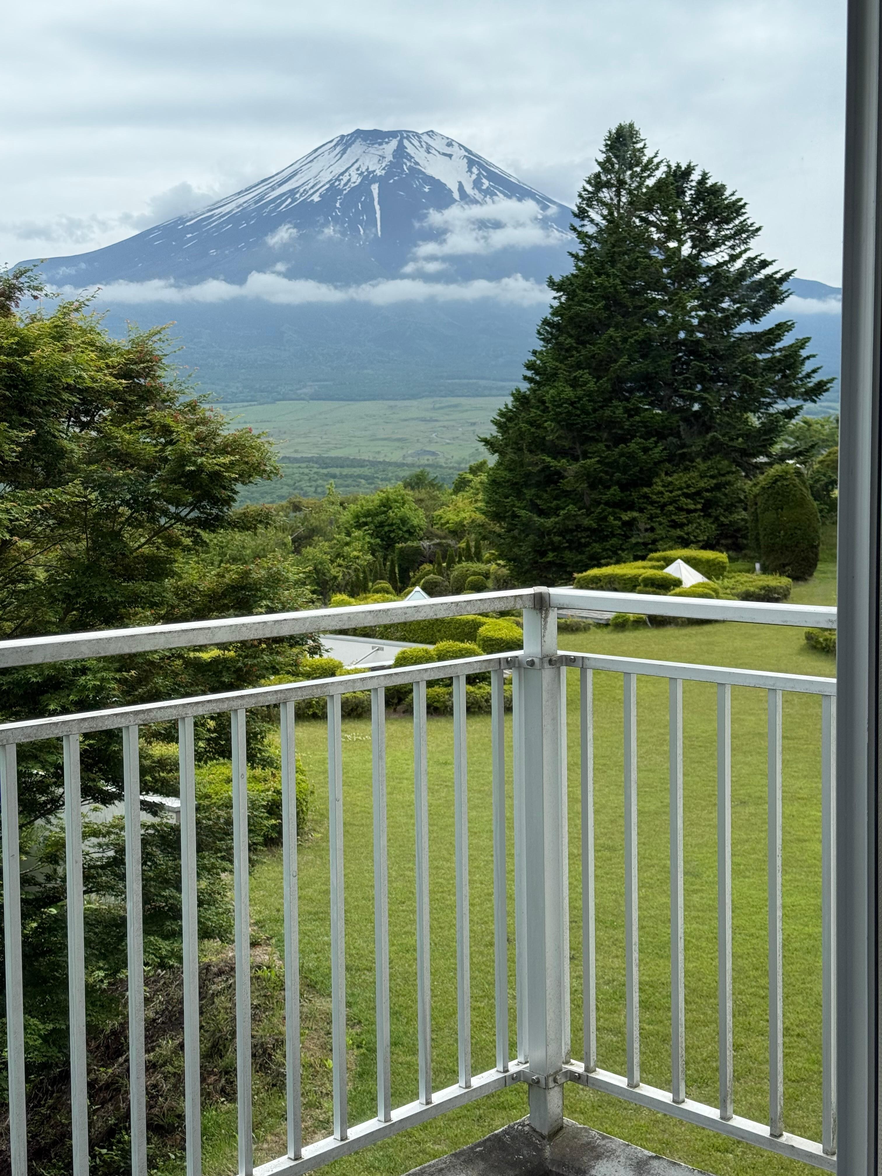 Vista desde la habitacion