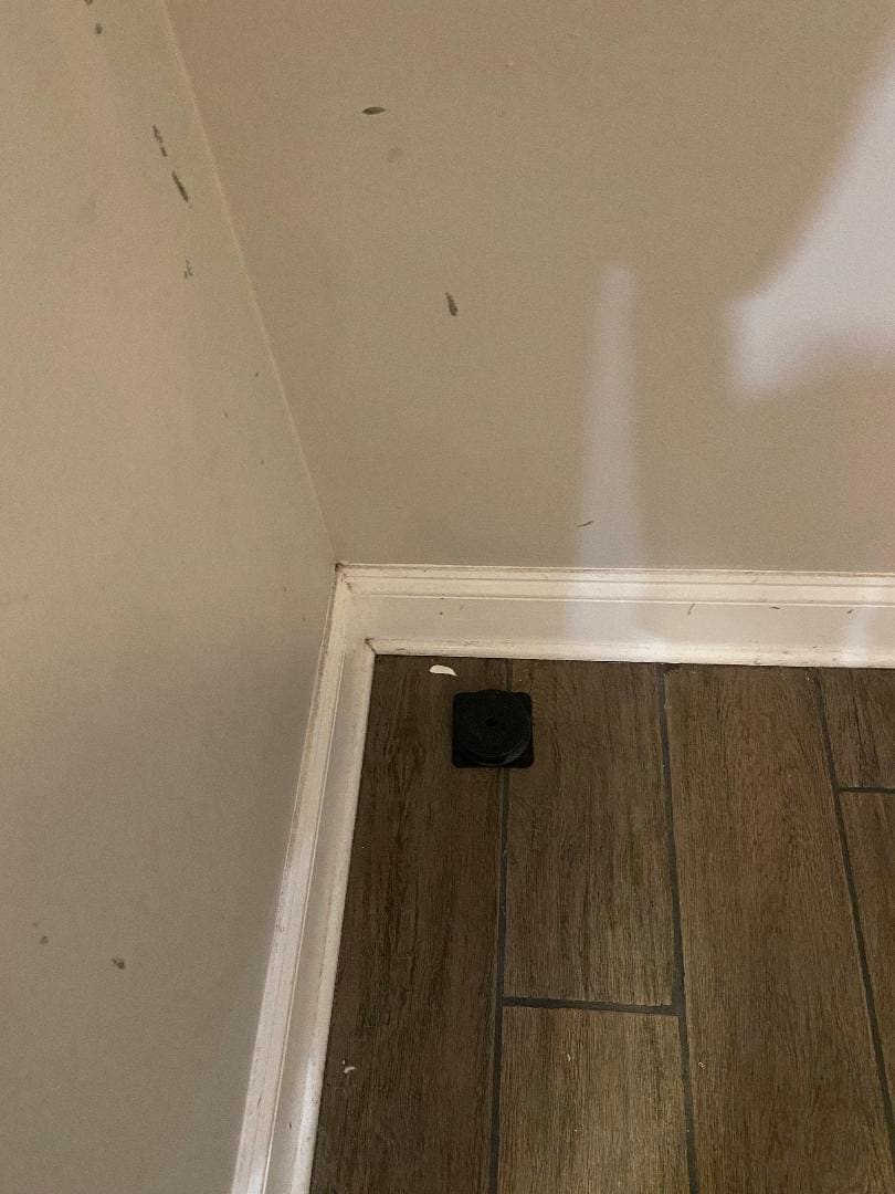 Walls dirty/carpet going upstairs dirty and multiple roach traps so someone knew there was an issue & found it mentioned later in previous stays/reviews, but after I'd booked