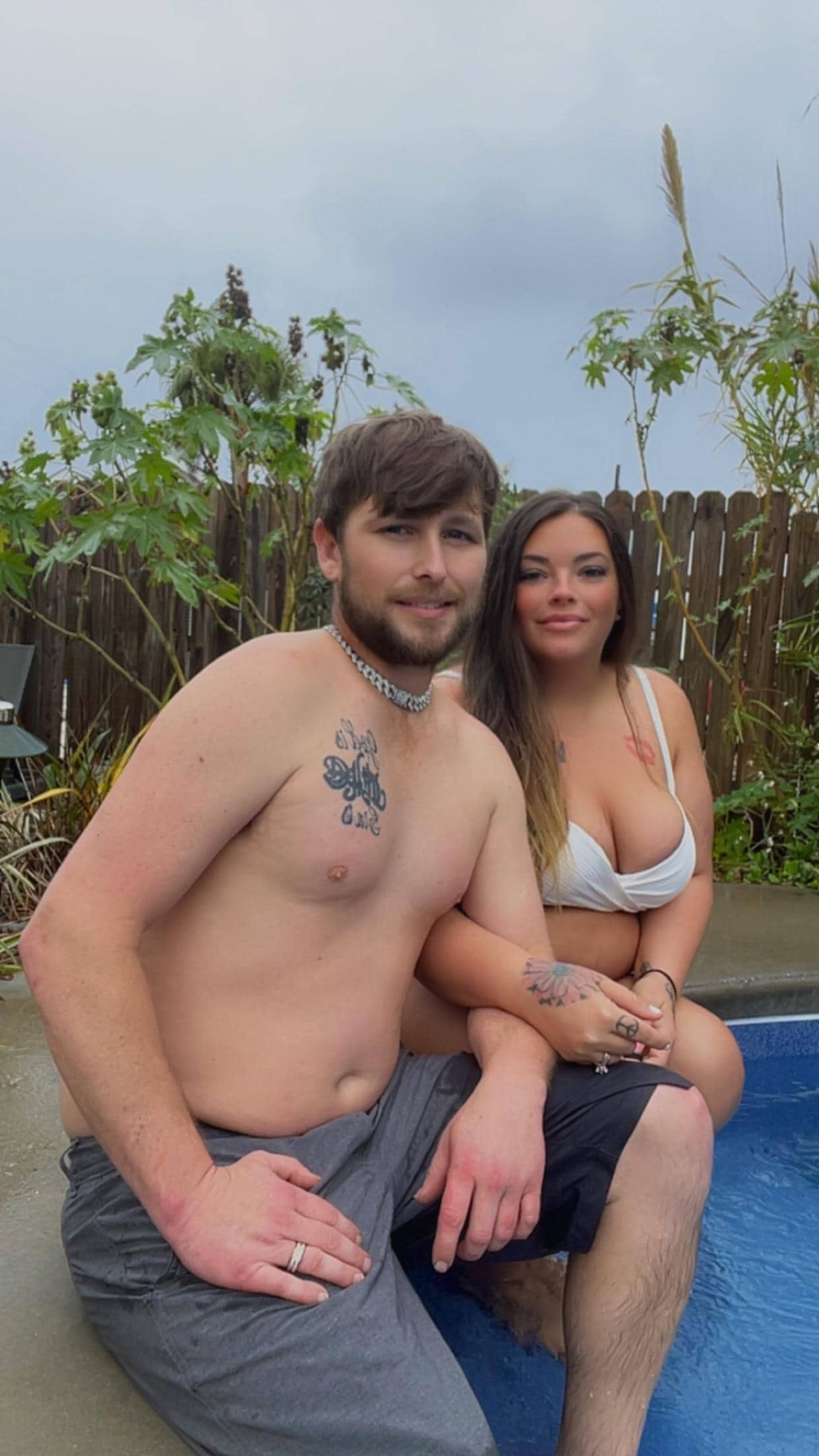 The pool was our favorite part. 