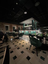 Super nice restaurant inside the hotel