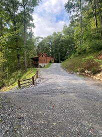 The cabin
