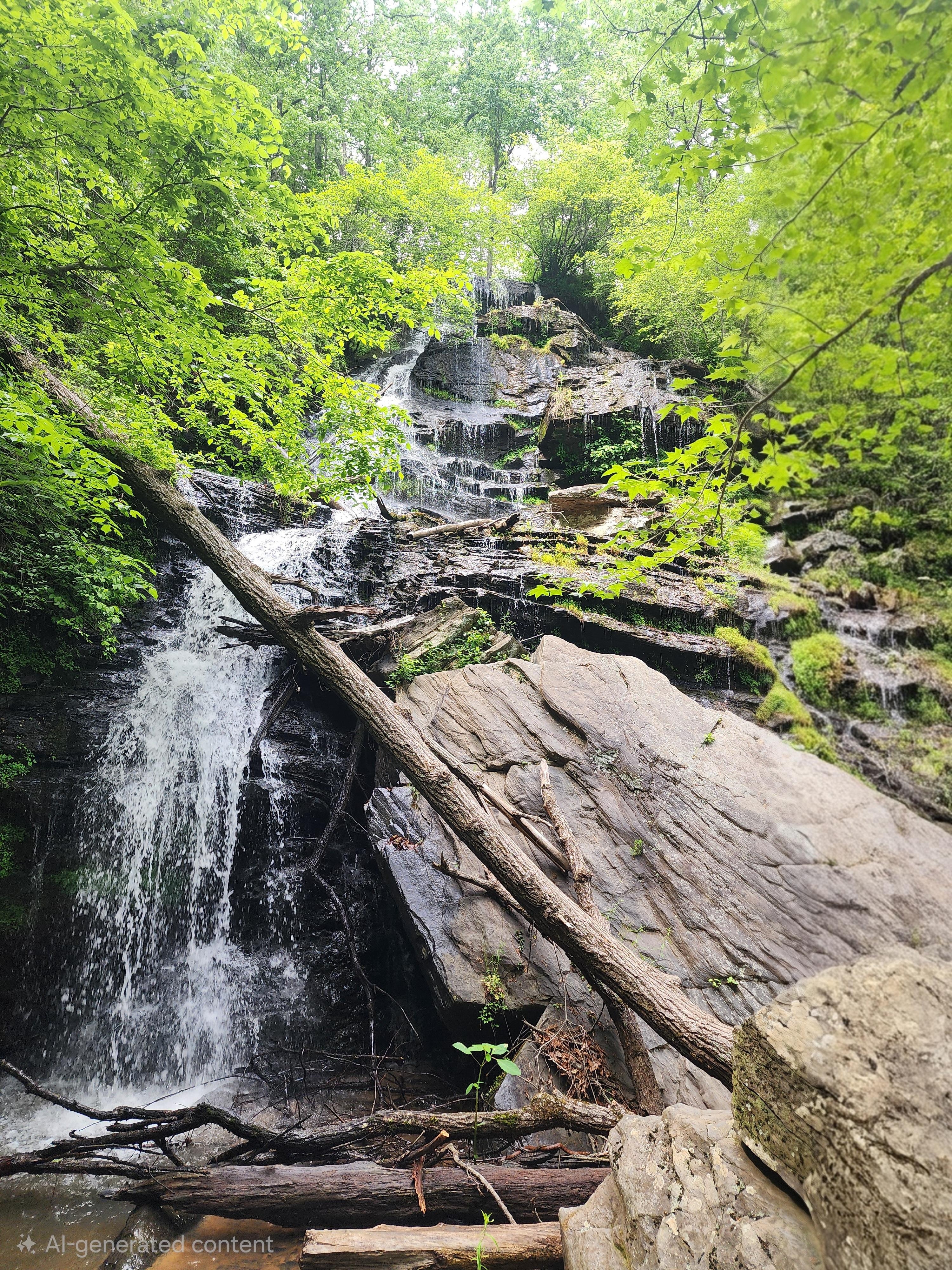 Issaqueena Falls