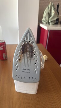 Broke iron