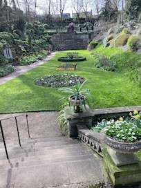 Plantation garden, 10 minute walk from hotel