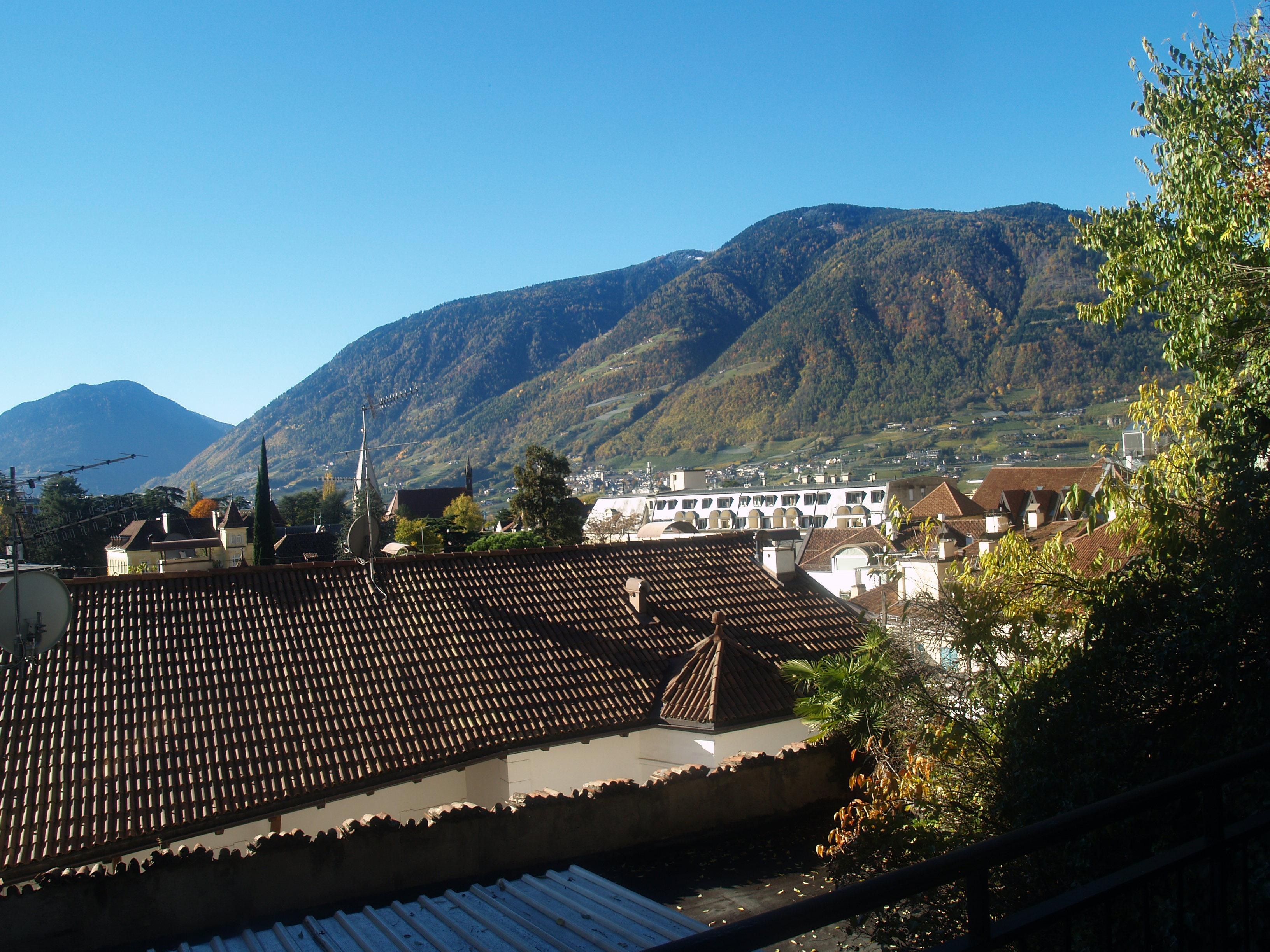 View from the balcony