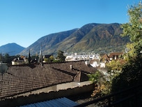 View from the balcony