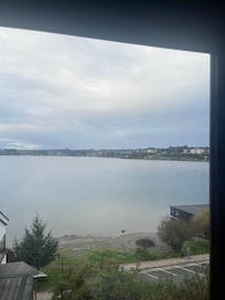 Vista da janela do quarto 626