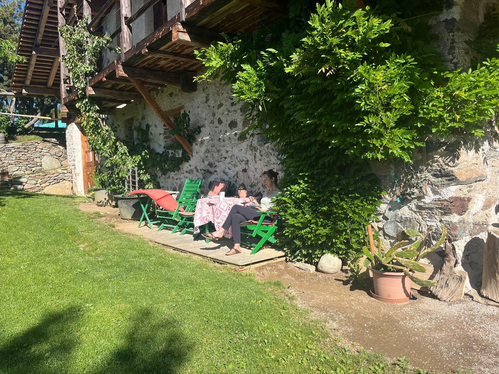 Altijd wel ergens een plekje in de zon!