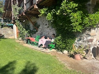 Altijd wel ergens een plekje in de zon!