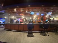 Nice bar on second floor of casino