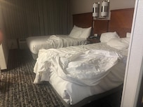 First room they checked us into!