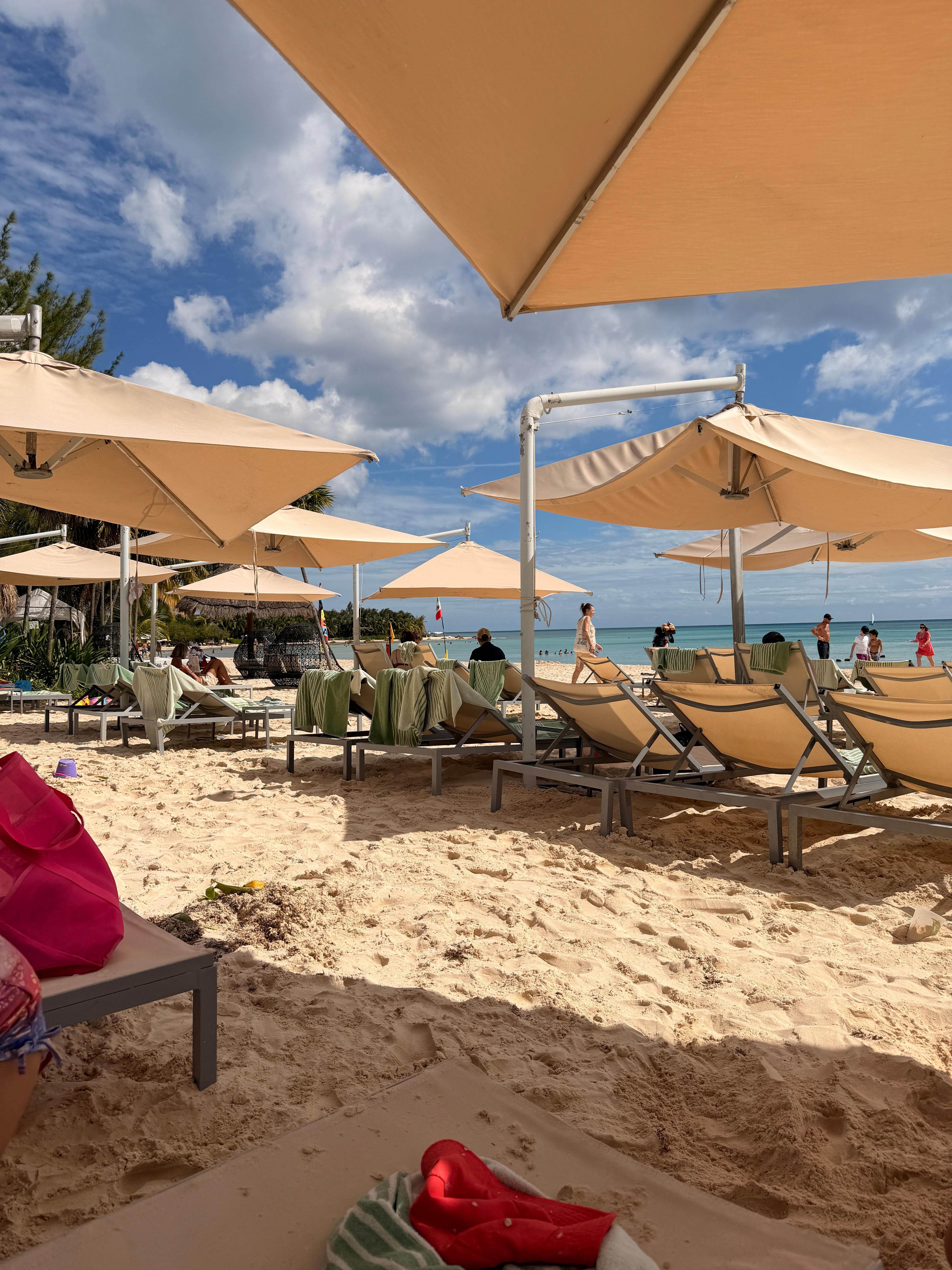 Very clean and nice beach