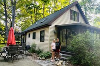 Such a cute little cabin😊