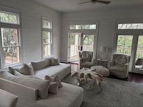 Living room on the second flood