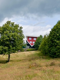 Bostalsee Haus verkehrt ...