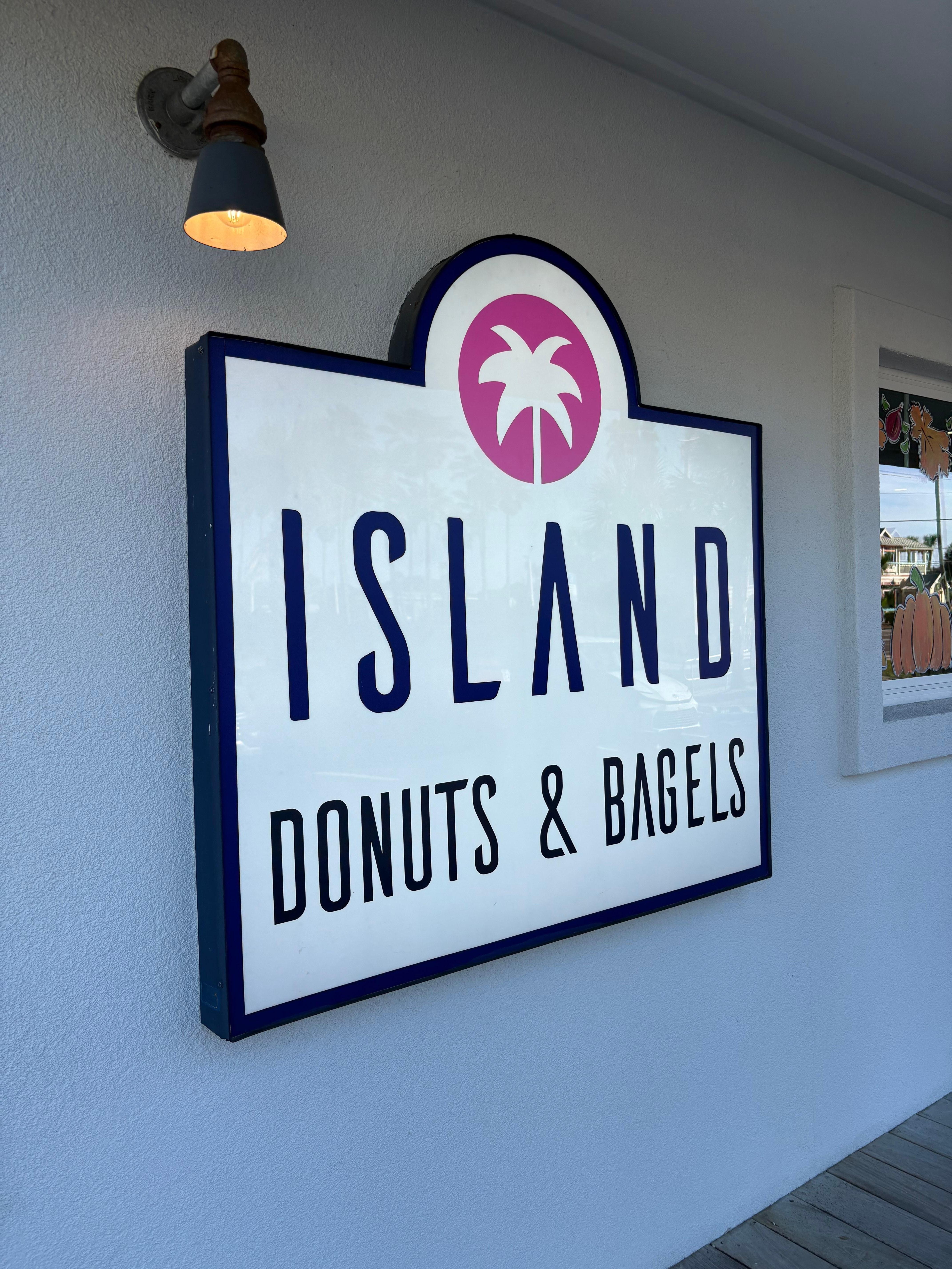 We visited Island Donuts, just a few minutes down the road and so good