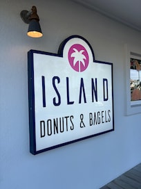We visited Island Donuts, just a few minutes down the road and so good