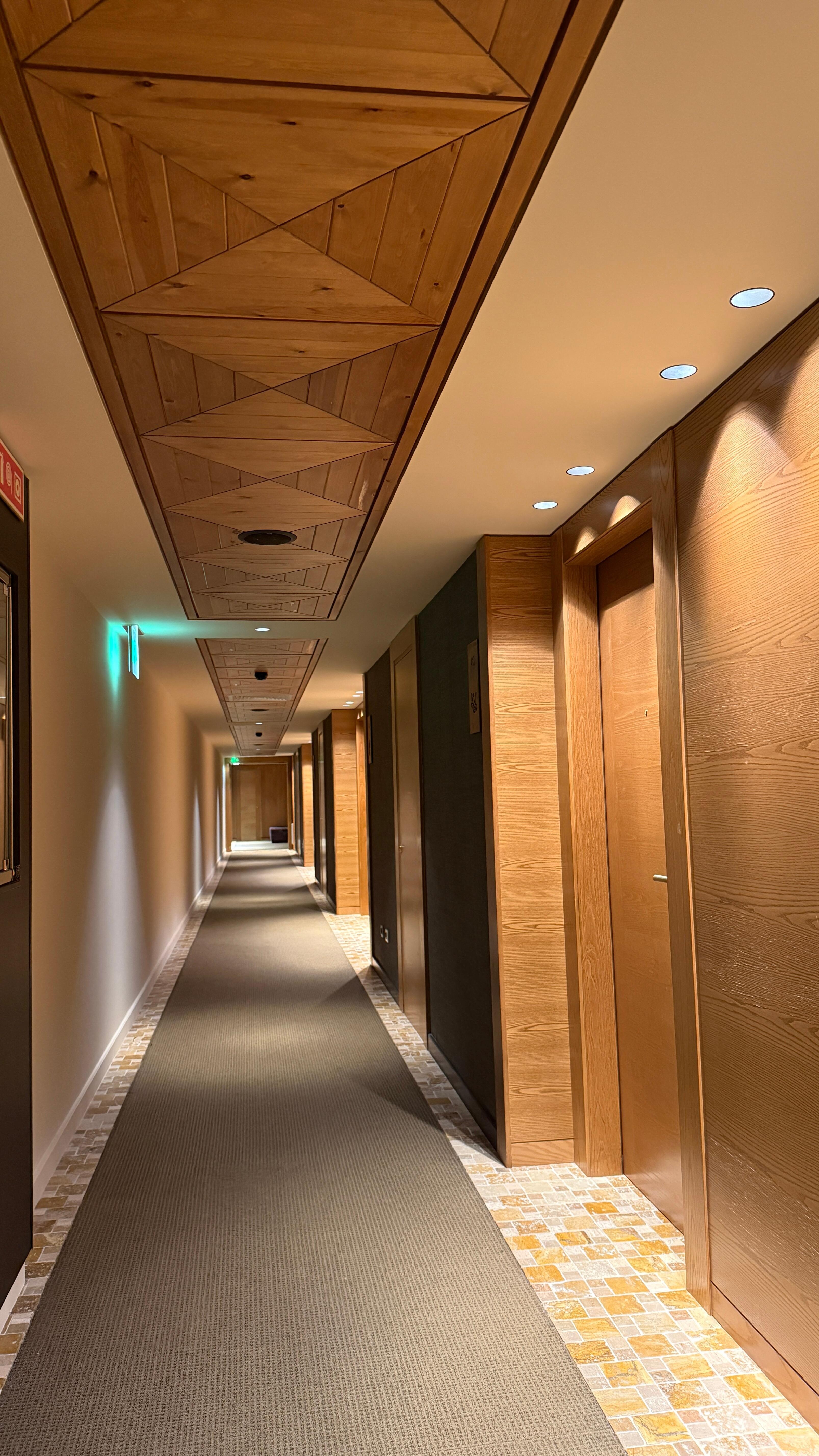 Hall to room