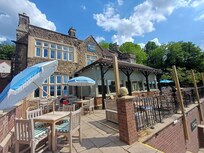 The terrace