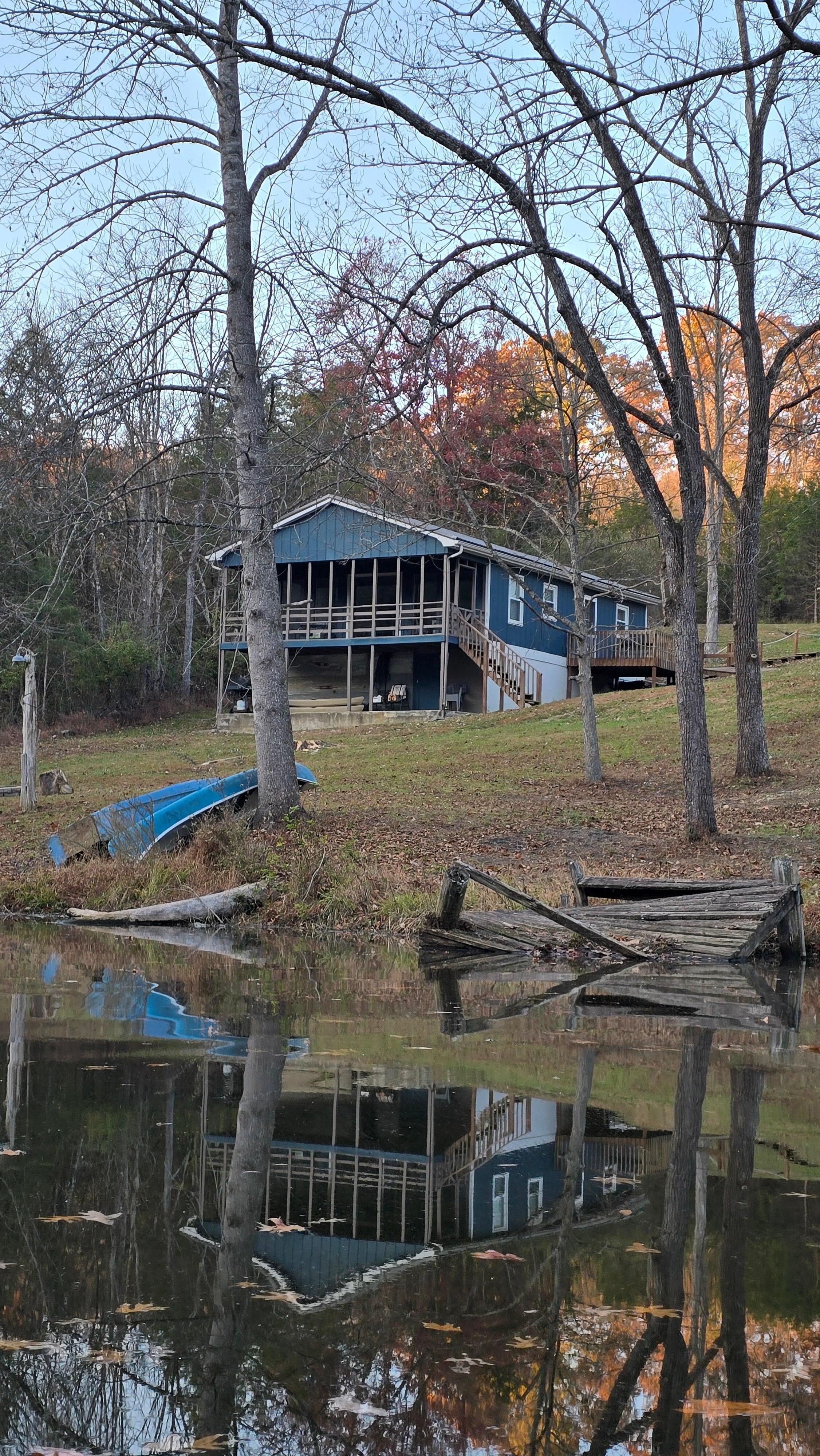 View from the kayak