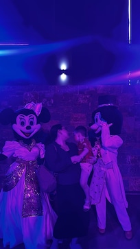 Disney underholdning hver uge.