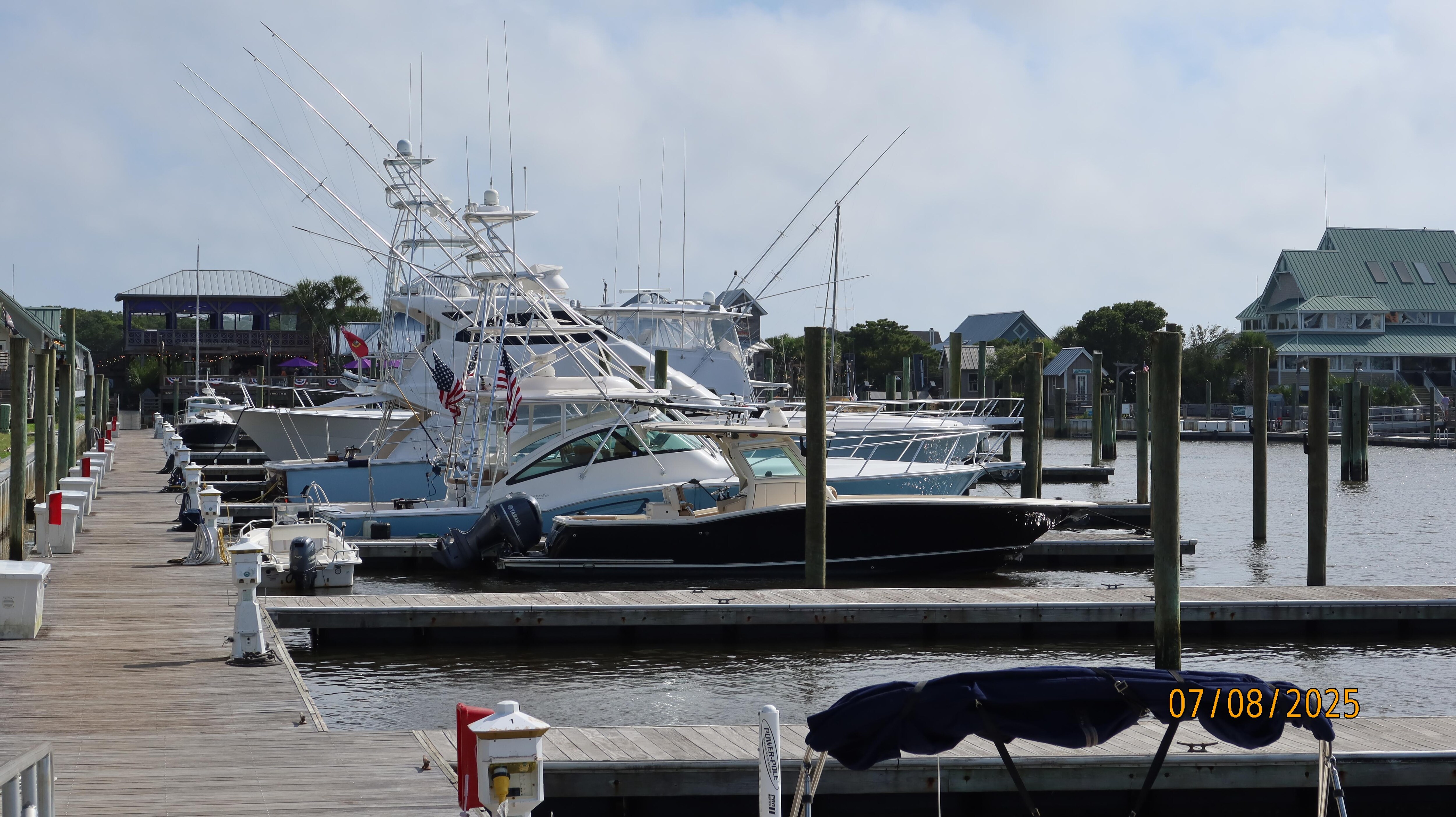 Marina from porch