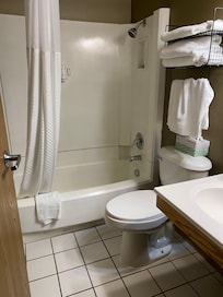 Clean bathroom