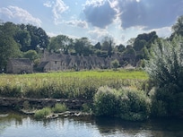 View from Bibury.