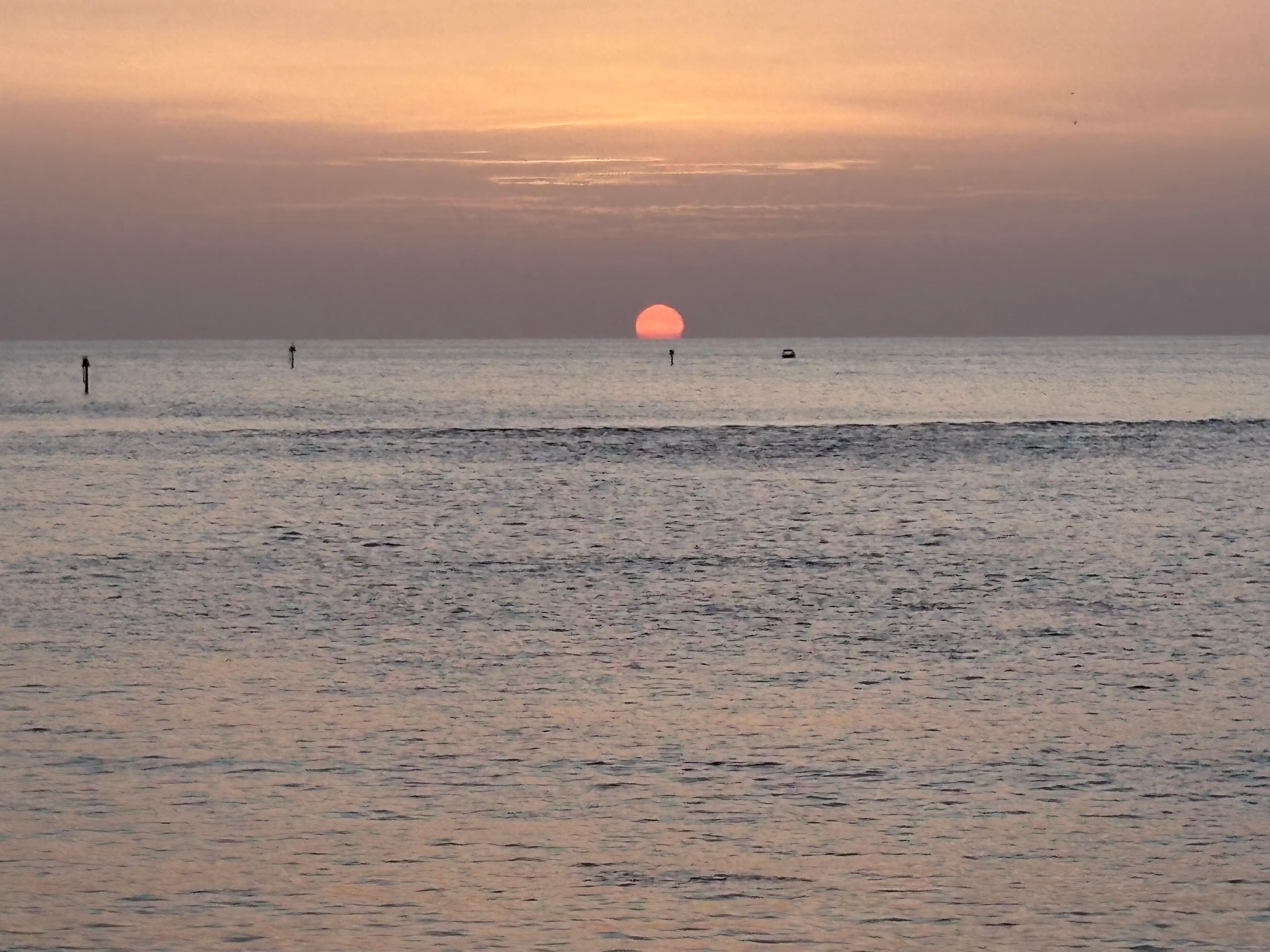 Beautiful sunsets galore!