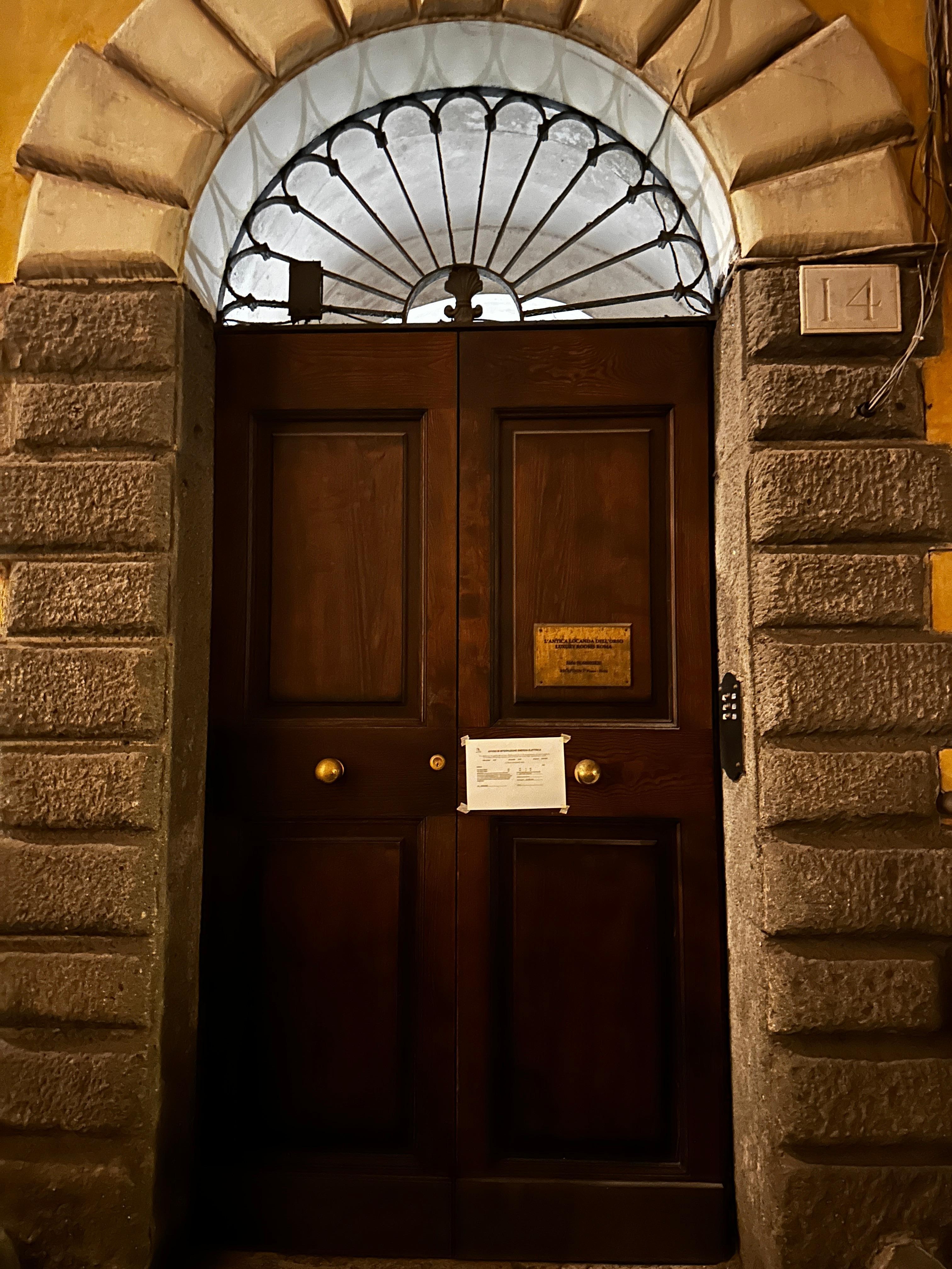 Front door