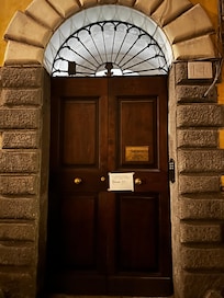 Front door