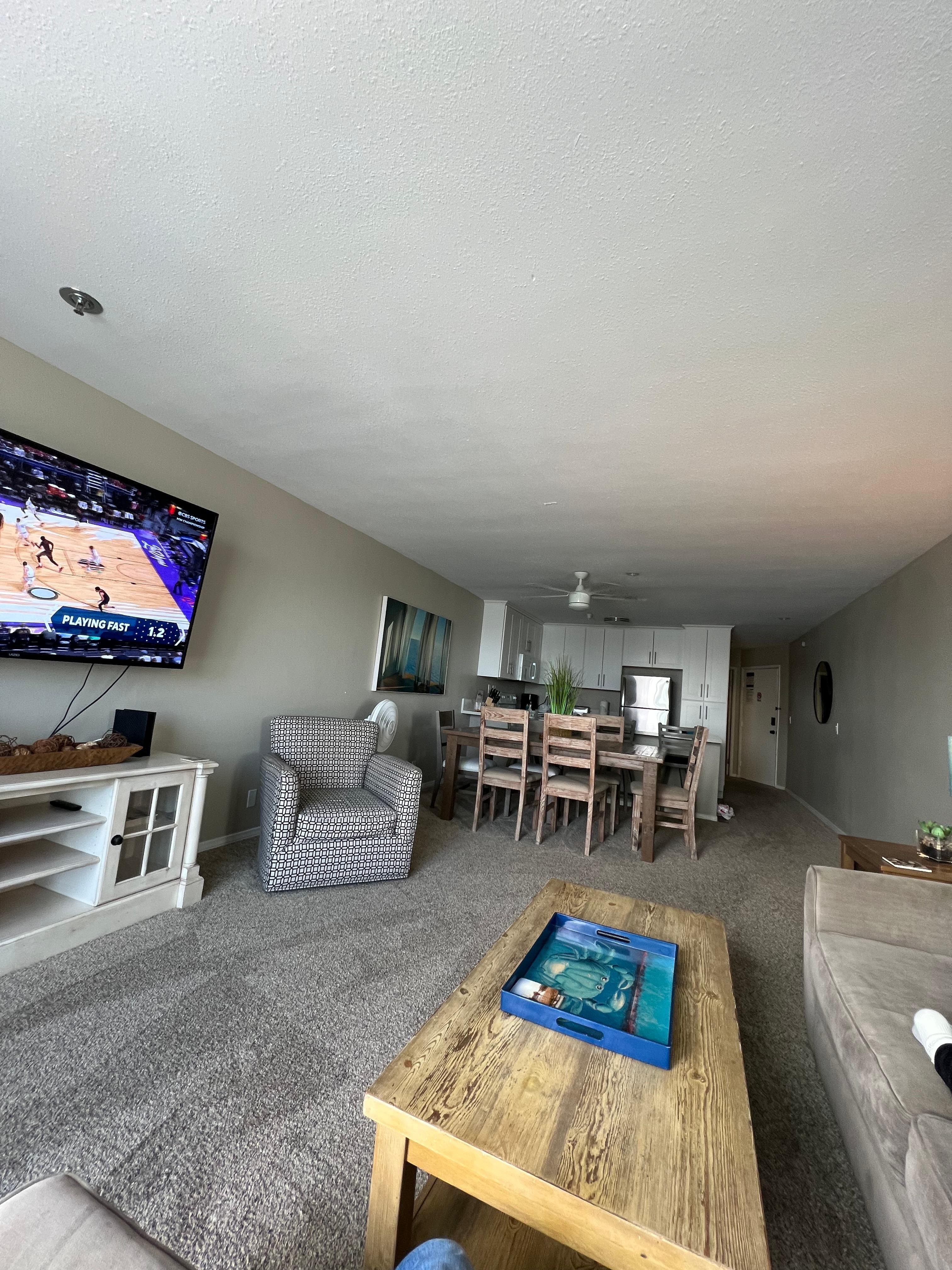 The condo was clean and just as advertised.