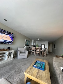 The condo was clean and just as advertised.