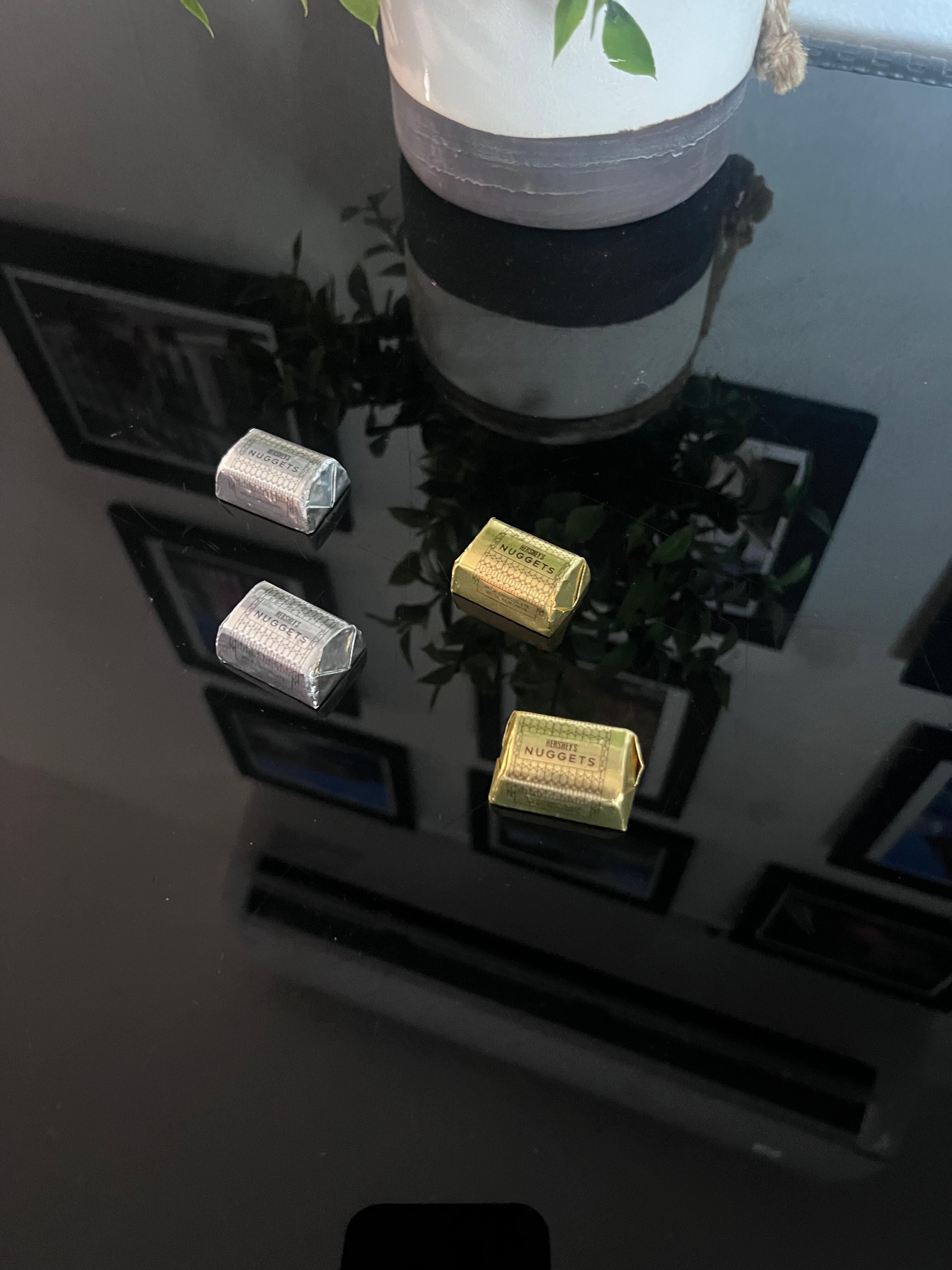 Host left delicious chocolates!