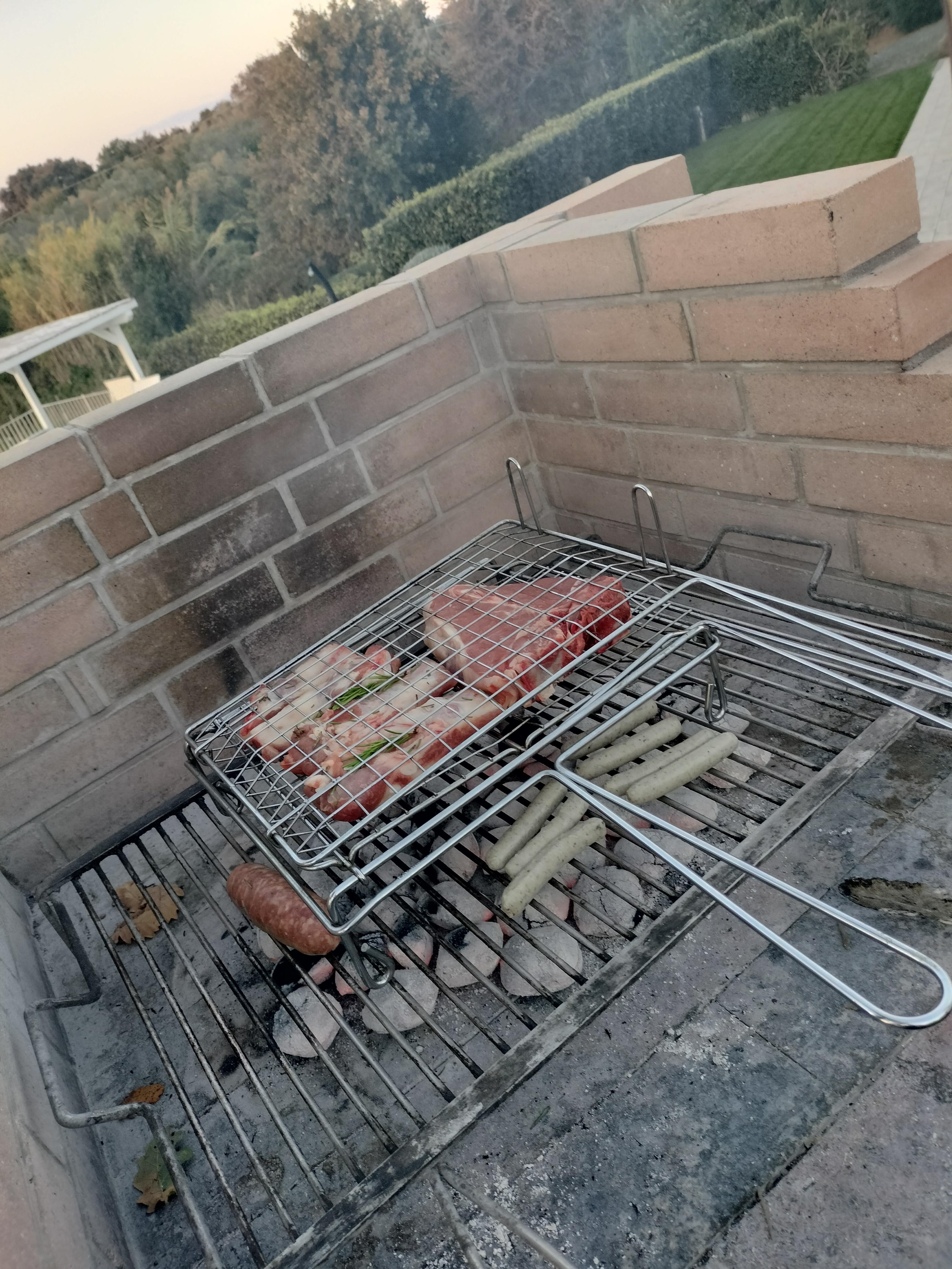 Grillen :-) 