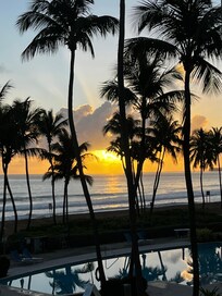 View from the balcony